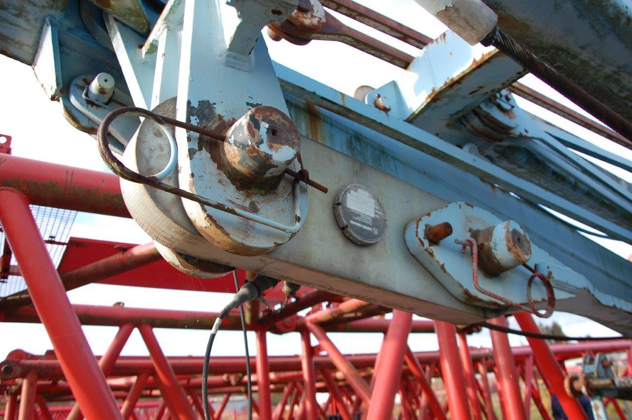 Мобильный кран Liebherr Zubehör = LTM 1800 und LG 1550 / Wippspitze 91 m: фото 6