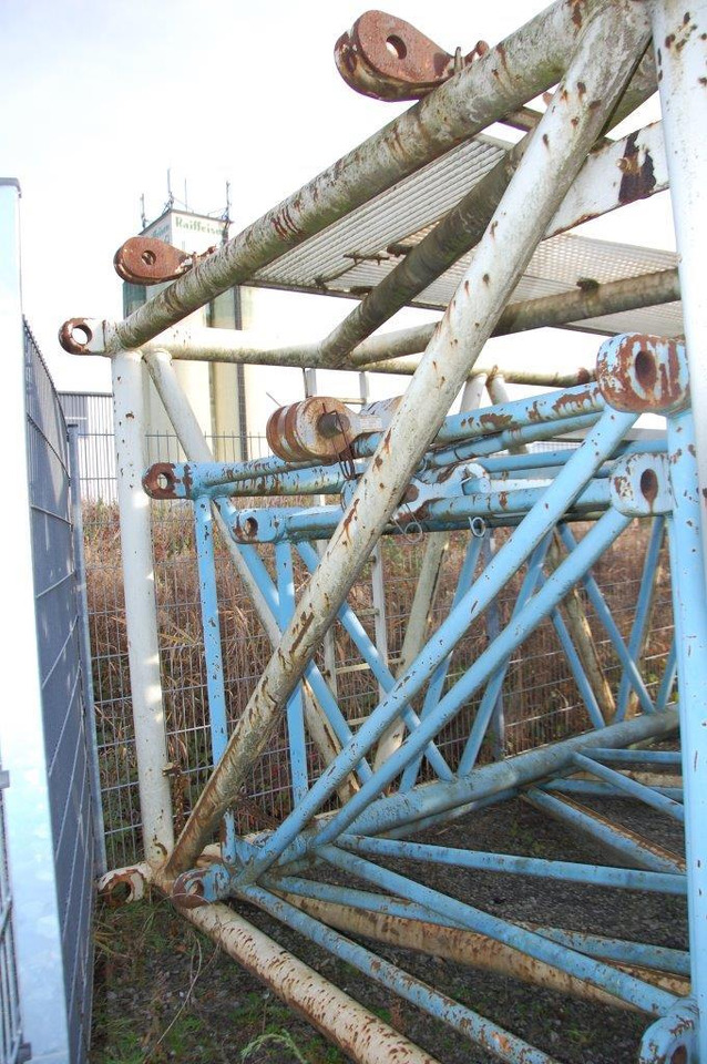 Мобильный кран Liebherr Zubehör = LTM 1800 und LG 1550 / Wippspitze 91 m: фото 31