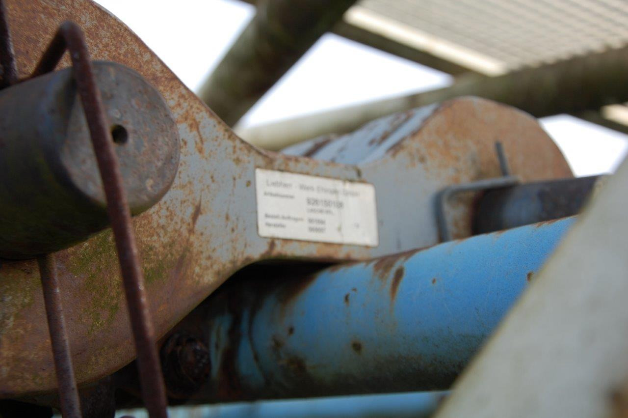 Мобильный кран Liebherr Zubehör = LTM 1800 und LG 1550 / Wippspitze 91 m: фото 18