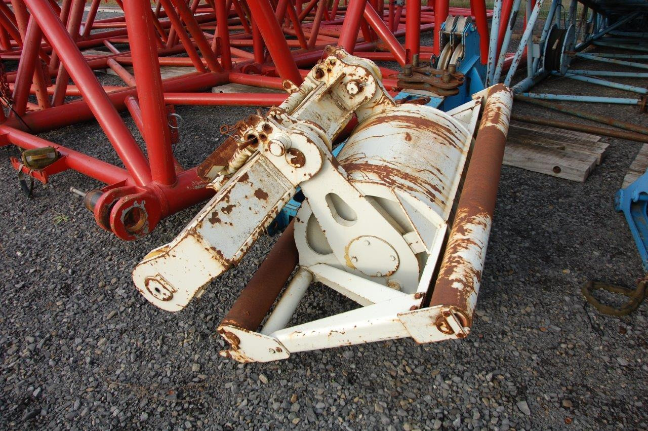 Мобильный кран Liebherr Zubehör = LTM 1800 und LG 1550 / Wippspitze 91 m: фото 36