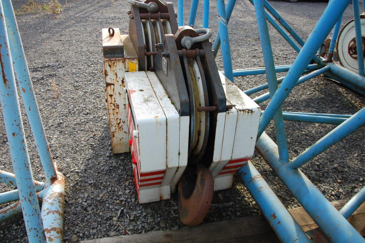 Мобильный кран Liebherr Zubehör = LTM 1800 und LG 1550 / Wippspitze 91 m: фото 22