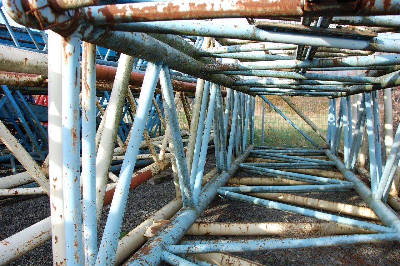 Мобильный кран Liebherr Zubehör = LTM 1800 und LG 1550 / Wippspitze 91 m: фото 15