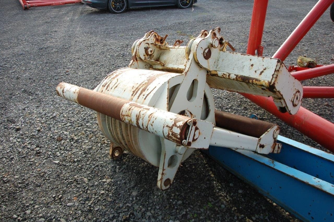 Мобильный кран Liebherr Zubehör = LTM 1800 und LG 1550 / Wippspitze 91 m: фото 38