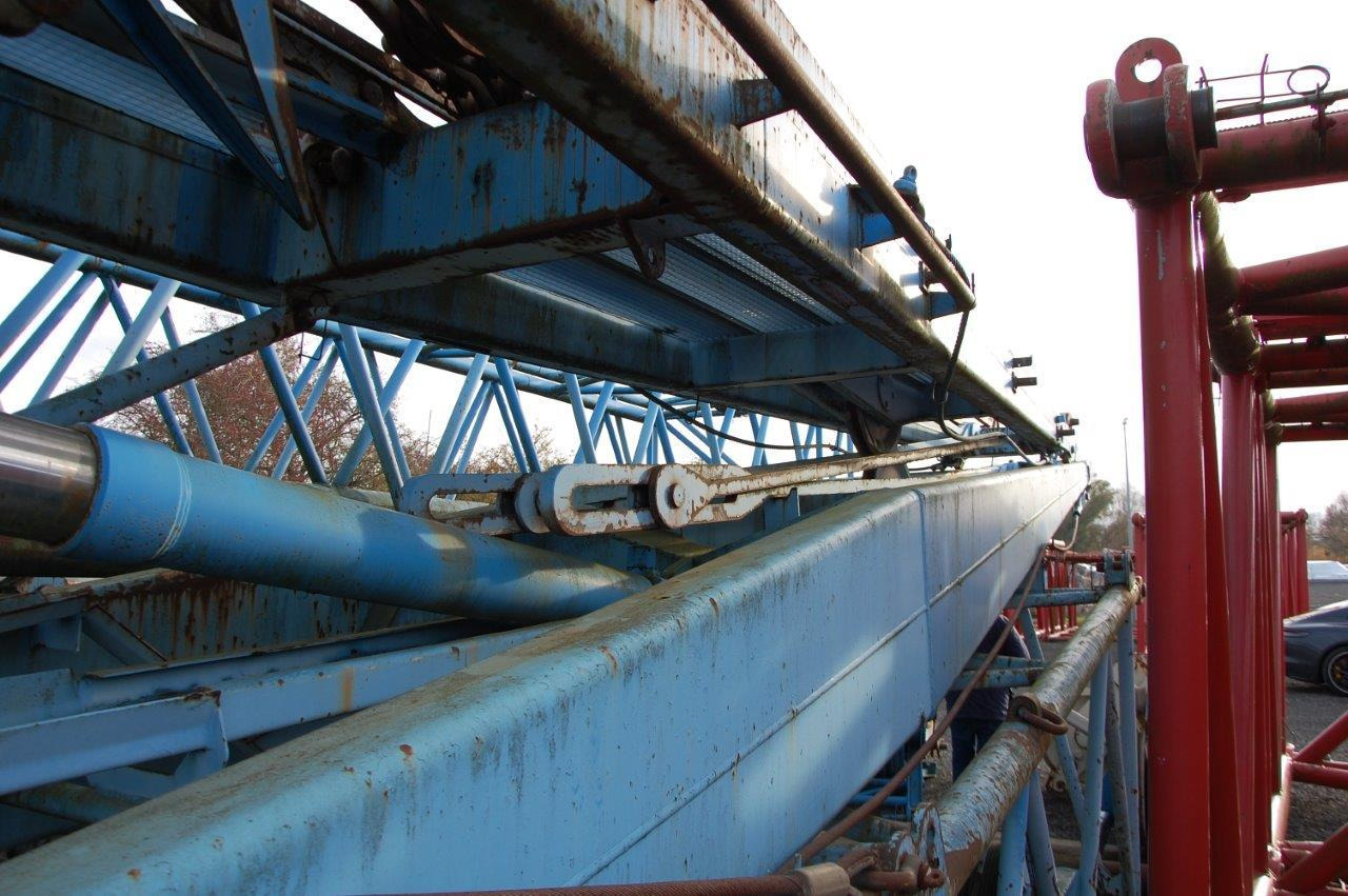 Мобильный кран Liebherr Zubehör = LTM 1800 und LG 1550 / Wippspitze 91 m: фото 10