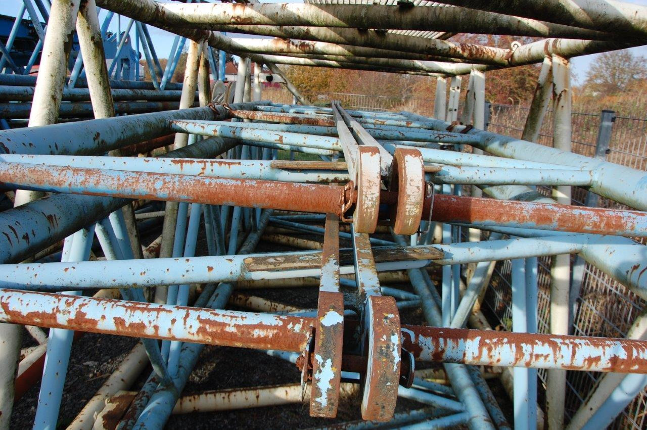 Мобильный кран Liebherr Zubehör = LTM 1800 und LG 1550 / Wippspitze 91 m: фото 16