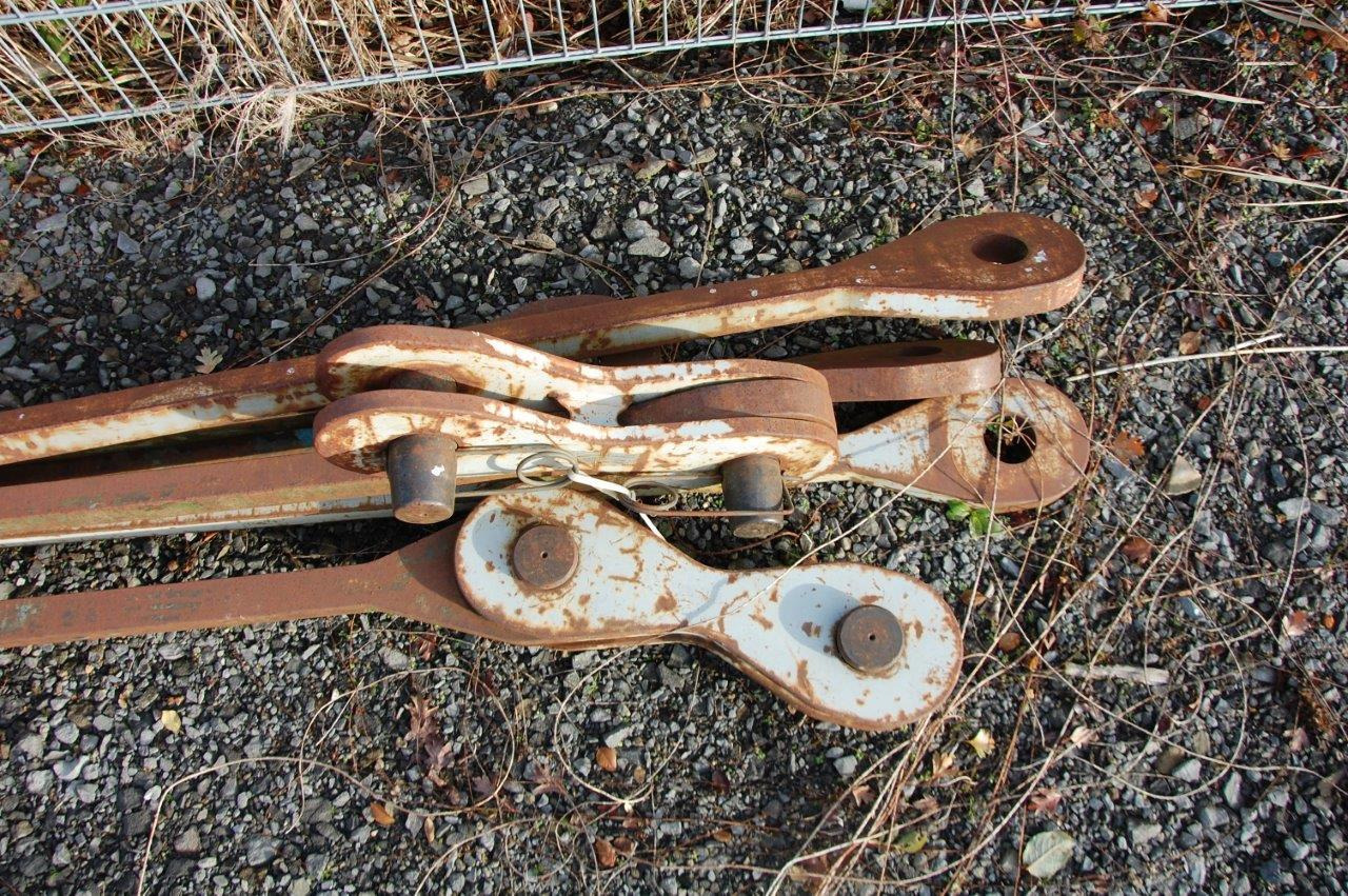 Мобильный кран Liebherr Zubehör = LTM 1800 und LG 1550 / Wippspitze 91 m: фото 13