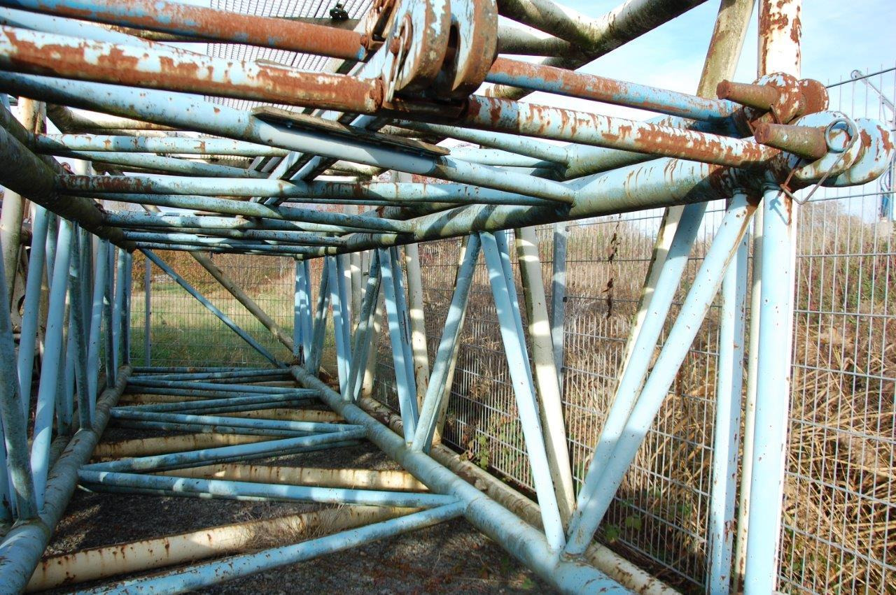 Мобильный кран Liebherr Zubehör = LTM 1800 und LG 1550 / Wippspitze 91 m: фото 14