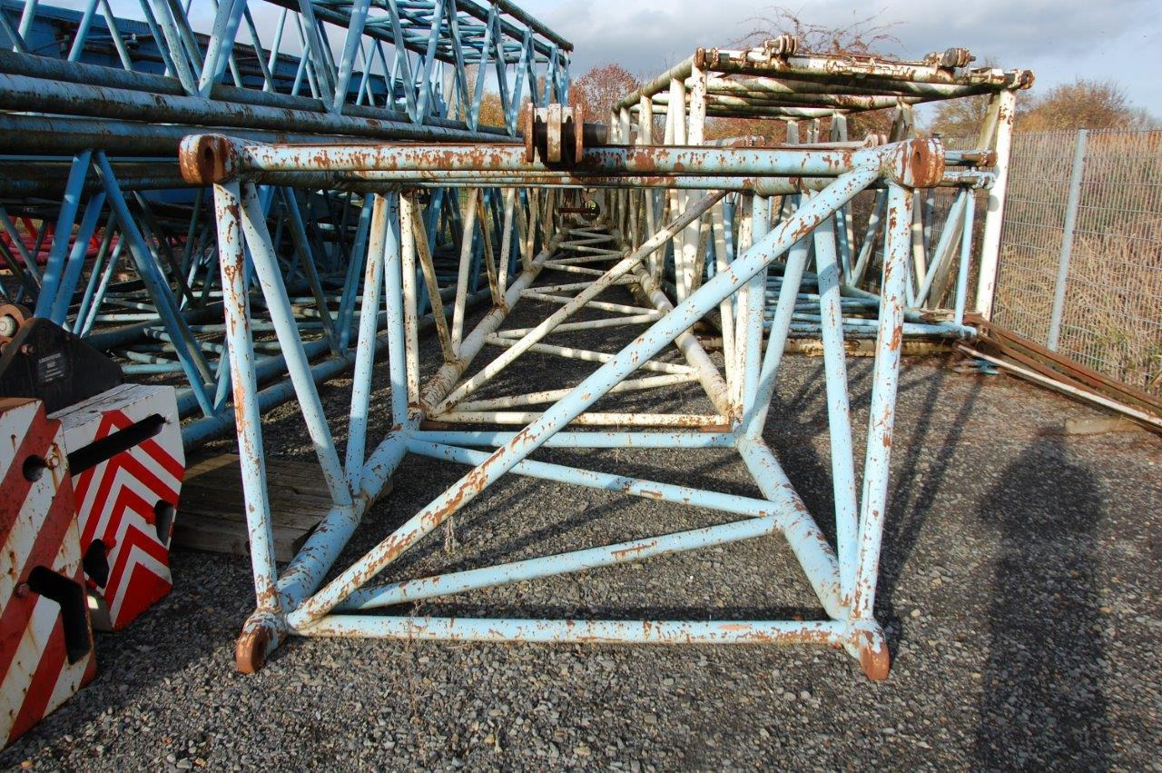 Мобильный кран Liebherr Zubehör = LTM 1800 und LG 1550 / Wippspitze 91 m: фото 33