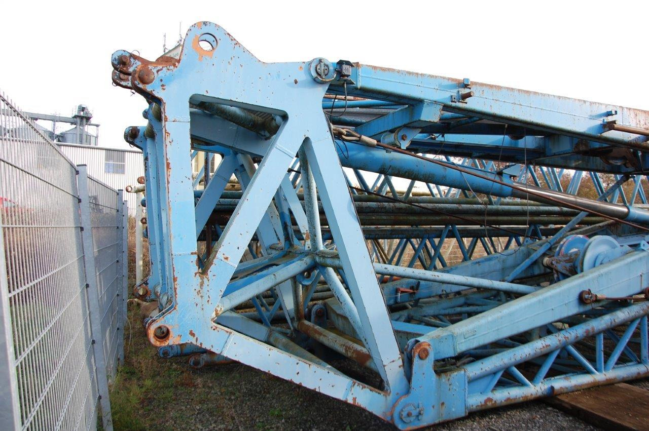 Мобильный кран Liebherr Zubehör = LTM 1800 und LG 1550 / Wippspitze 91 m: фото 8