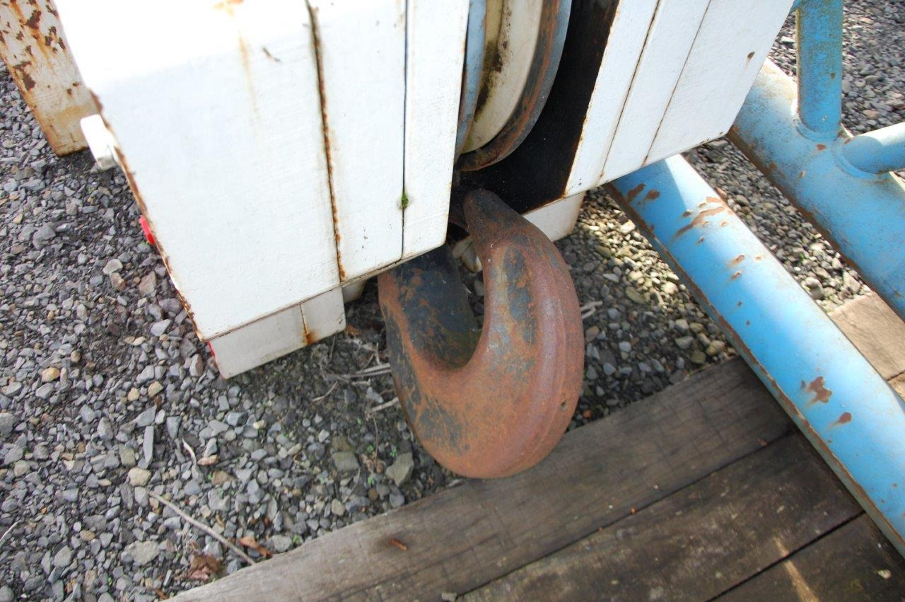 Мобильный кран Liebherr Zubehör = LTM 1800 und LG 1550 / Wippspitze 91 m: фото 24