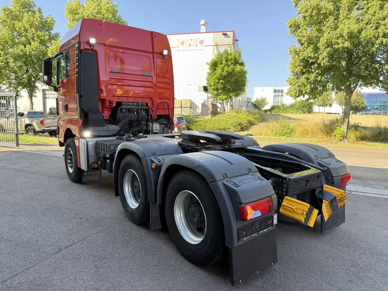 MAN TGX 33.480 6x4 BLS (zul. ZGG 120 t) - Тягач: фото 3 MAN TGX 33.480 6x4 BLS (zul. ZGG 120 t) - Тягач: фото 3