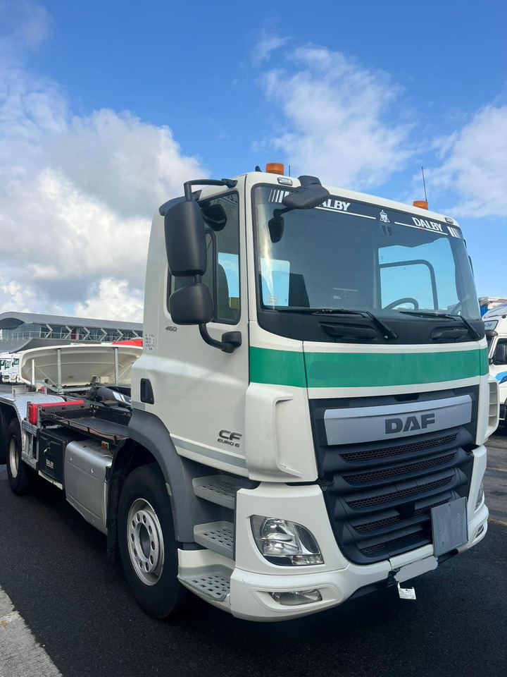 DAF CF460 FAN E6 (Hooklift) - Крюковой мультилифт: фото 2 DAF CF460 FAN E6 (Hooklift) - Крюковой мультилифт: фото 2