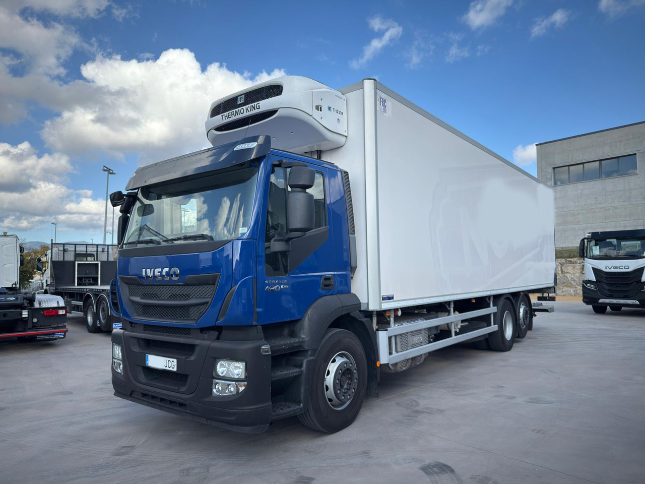 IVECO AD260S42 Stralis E6 (Refrigerator) - Рефрижератор: фото 1 IVECO AD260S42 Stralis E6 (Refrigerator) - Рефрижератор: фото 1