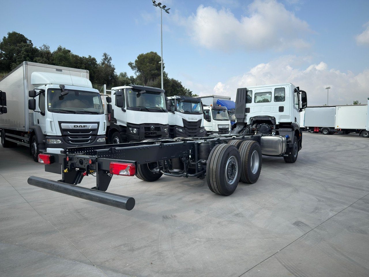 IVECO AD280X40 YPS ON X-WAY E6 (Chassis) - Грузовик-шасси: фото 4 IVECO AD280X40 YPS ON X-WAY E6 (Chassis) - Грузовик-шасси: фото 4
