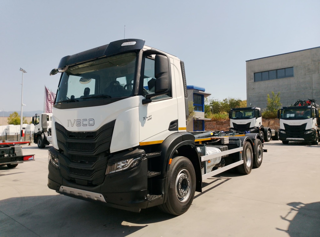 IVECO AD280X40 YPS ON X-WAY E6 (Hook Equipment) - Крюковой мультилифт: фото 4 IVECO AD280X40 YPS ON X-WAY E6 (Hook Equipment) - Крюковой мультилифт: фото 4