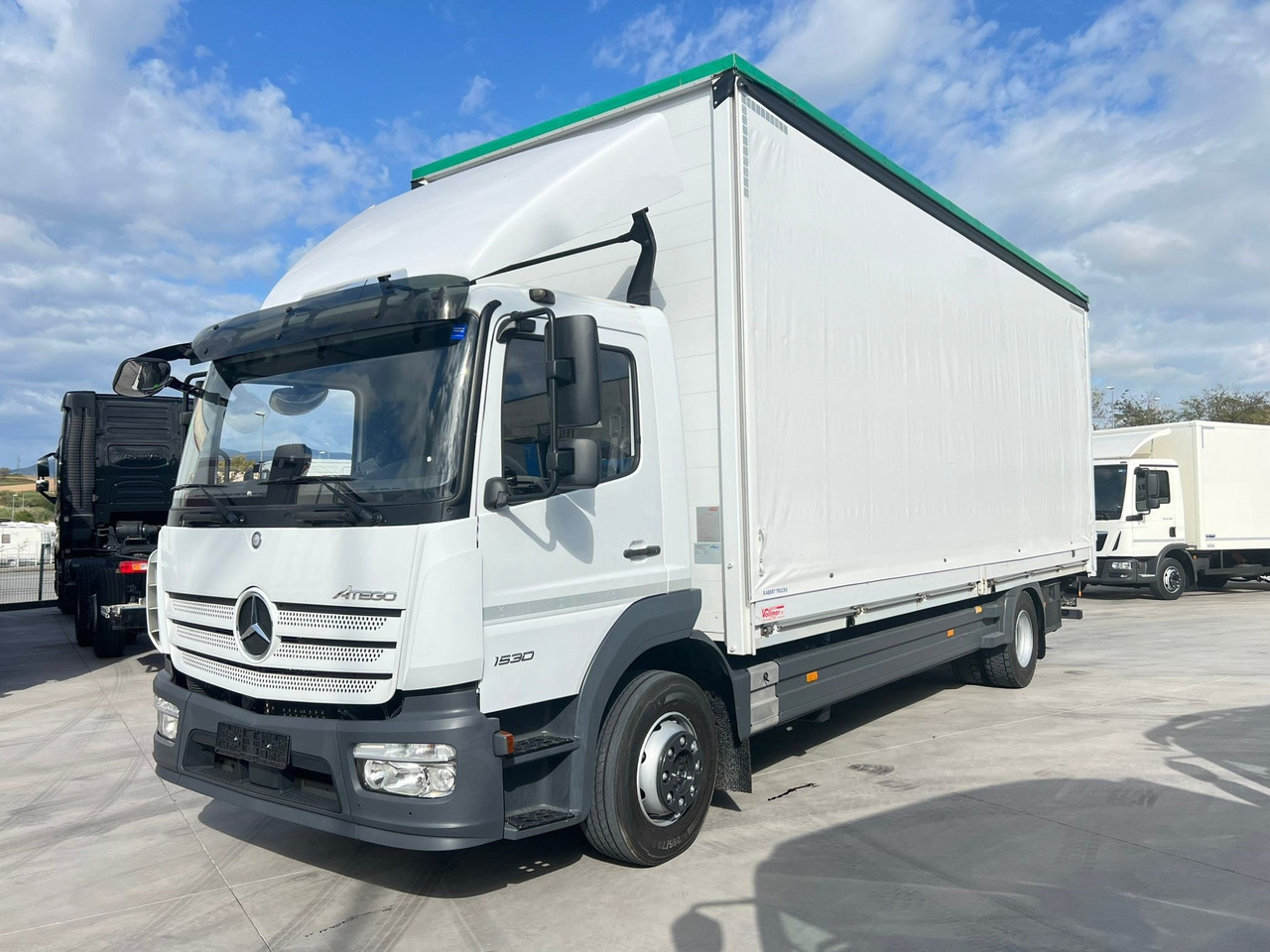 MERCEDES BENZ 15.30L Atego E6 (Semitauliner) - Тентованный грузовик: фото 1 MERCEDES BENZ 15.30L Atego E6 (Semitauliner) - Тентованный грузовик: фото 1