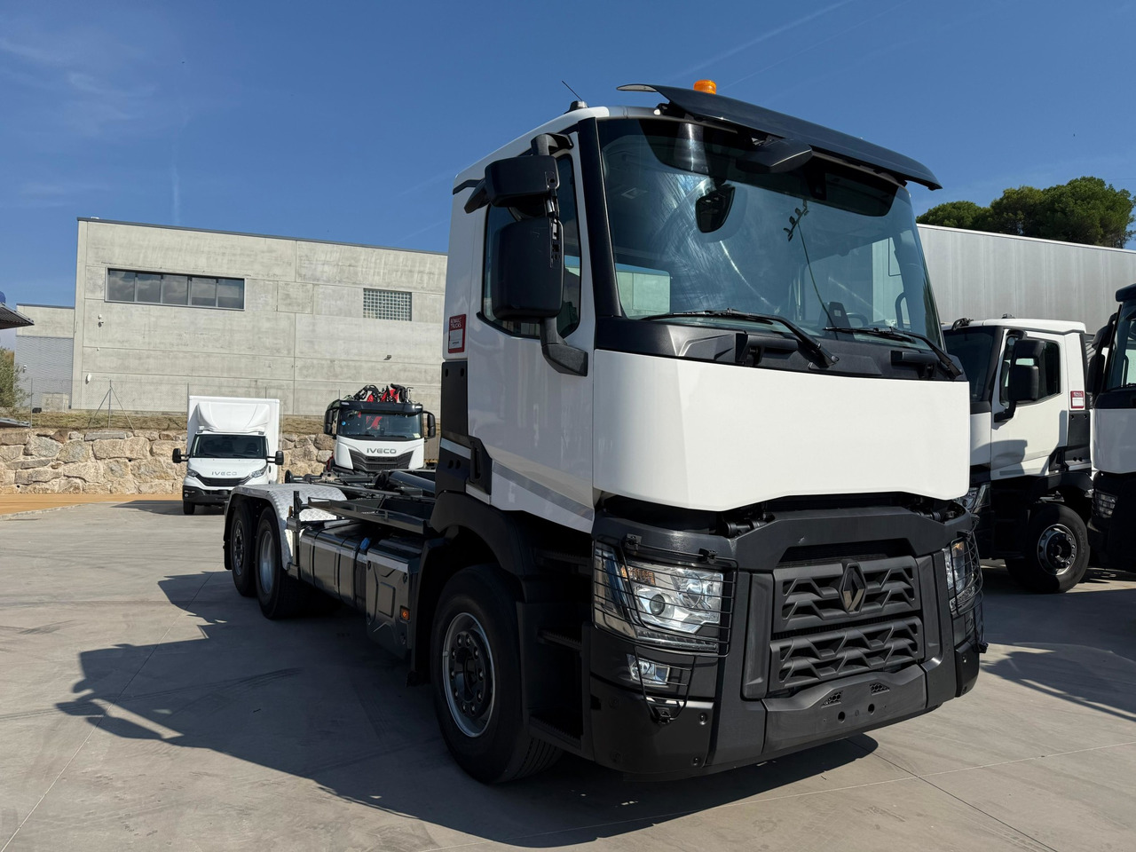 RENAULT C430 TI E6 (Hook) - Крюковой мультилифт: фото 2 RENAULT C430 TI E6 (Hook) - Крюковой мультилифт: фото 2