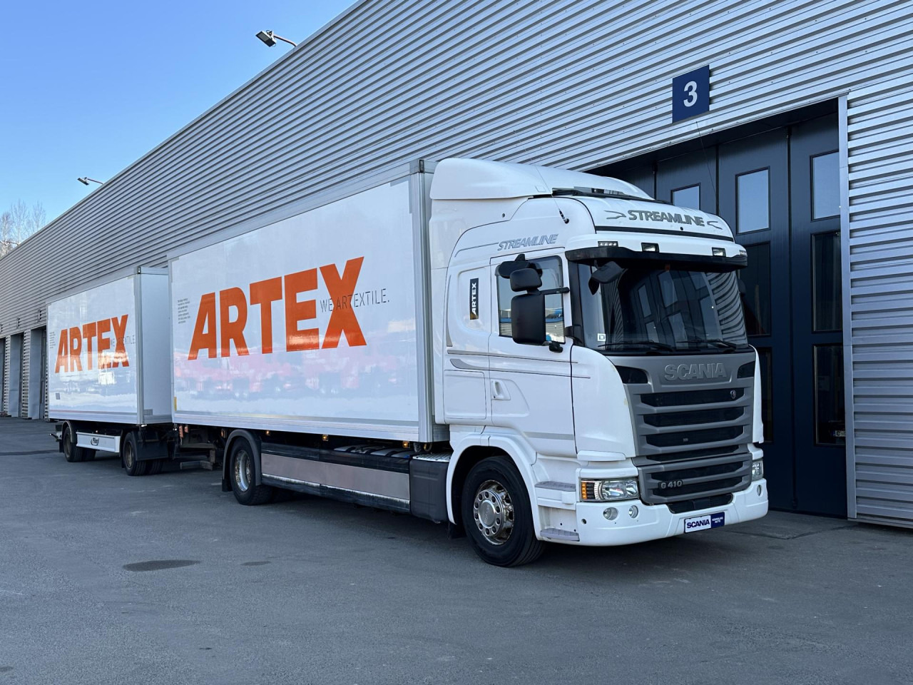 SCANIA G 410 LB4x2MNB - Грузовик-шасси: фото 1 SCANIA G 410 LB4x2MNB - Грузовик-шасси: фото 1