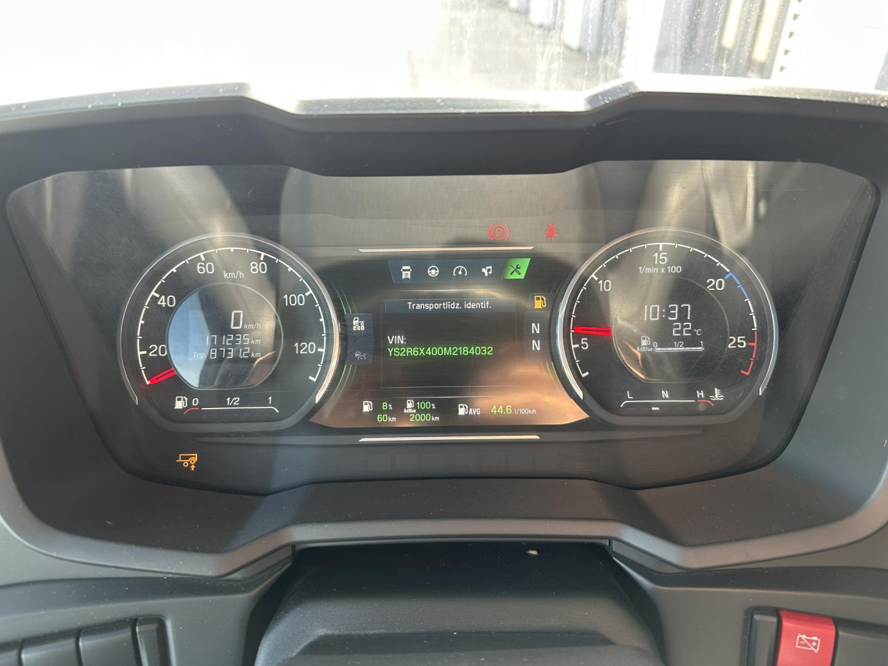 Грузовик-контейнеровоз/ Сменный кузов SCANIA R 450 B6x4HA: фото 15