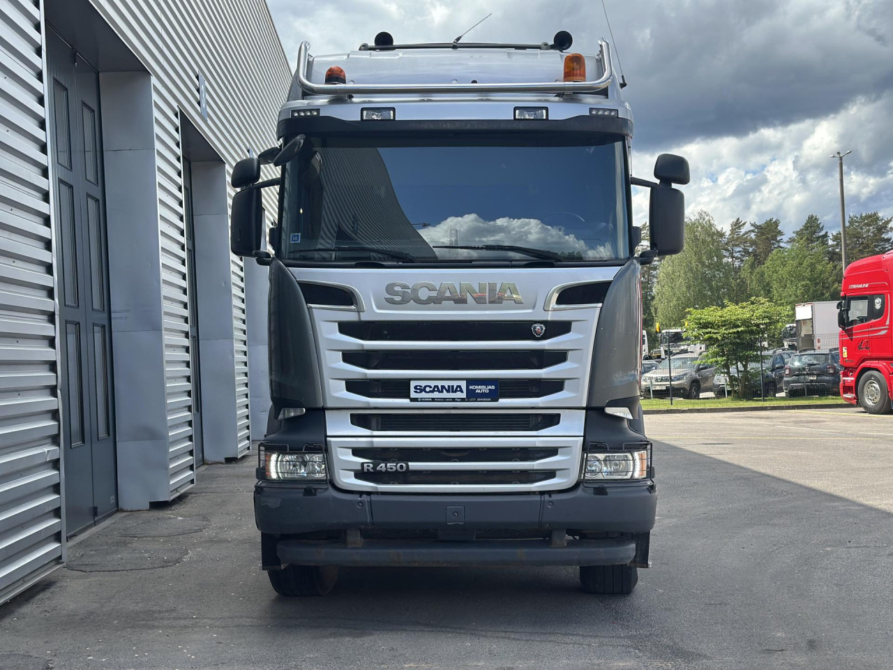 SCANIA R 450 CB6x4HHA - Грузовик-шасси: фото 5 SCANIA R 450 CB6x4HHA - Грузовик-шасси: фото 5