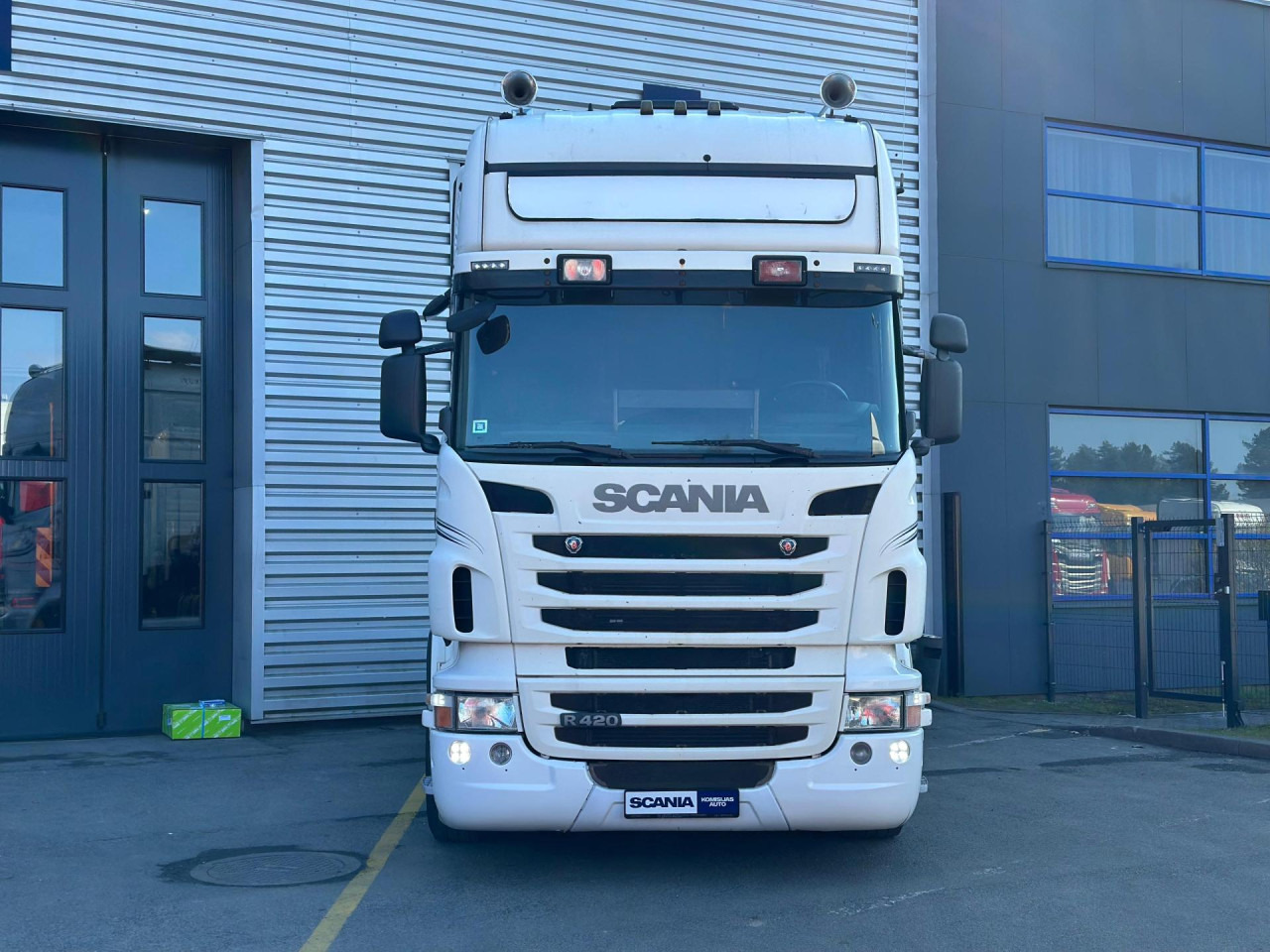 SCANIA R 420 LA4x2MNA - Тягач: фото 5 SCANIA R 420 LA4x2MNA - Тягач: фото 5
