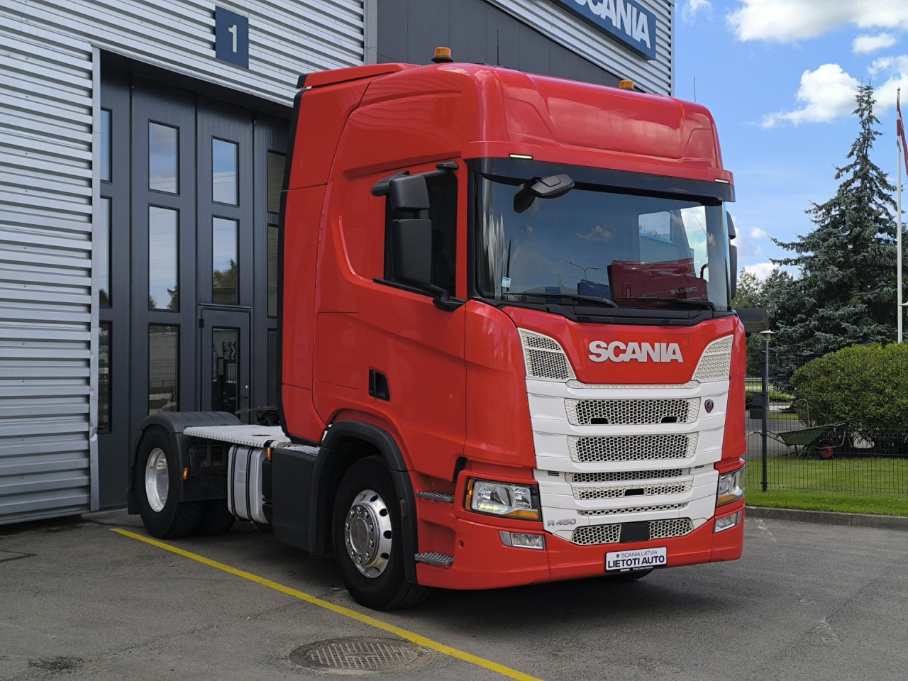 Тягач SCANIA R 450 A4x2NA: фото 1