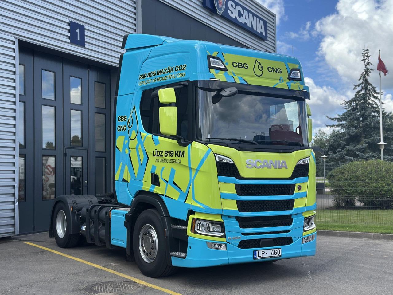 SCANIA R 460 A4x2NB - Тягач: фото 1 SCANIA R 460 A4x2NB - Тягач: фото 1