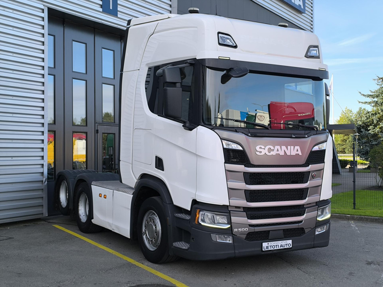 SCANIA R 500 A6x2NB - Тягач: фото 1 SCANIA R 500 A6x2NB - Тягач: фото 1