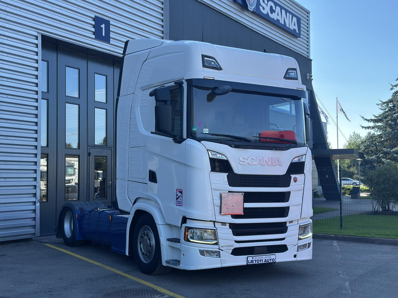 SCANIA S 450 A4x2EB - Тягач: фото 1 SCANIA S 450 A4x2EB - Тягач: фото 1
