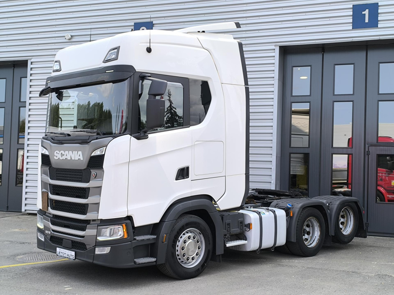 SCANIA S 450 A6x2NB - Тягач: фото 5 SCANIA S 450 A6x2NB - Тягач: фото 5