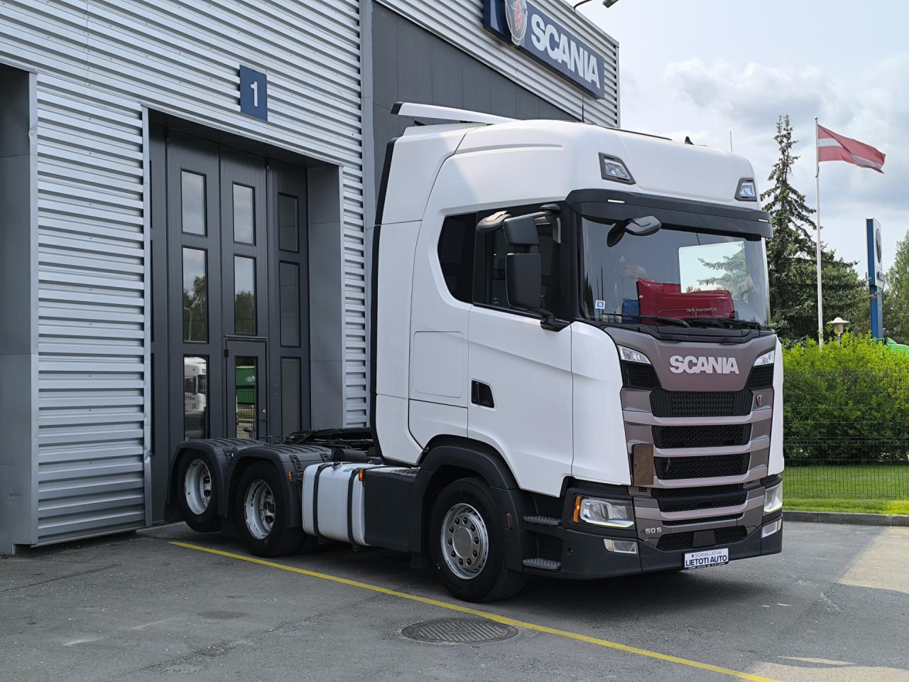 SCANIA S 450 A6x2NB - Тягач: фото 1 SCANIA S 450 A6x2NB - Тягач: фото 1
