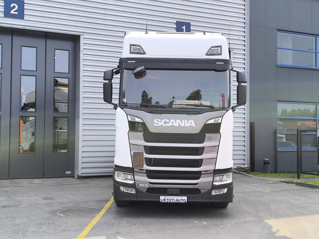 SCANIA S 450 A6x2NB - Тягач: фото 4 SCANIA S 450 A6x2NB - Тягач: фото 4