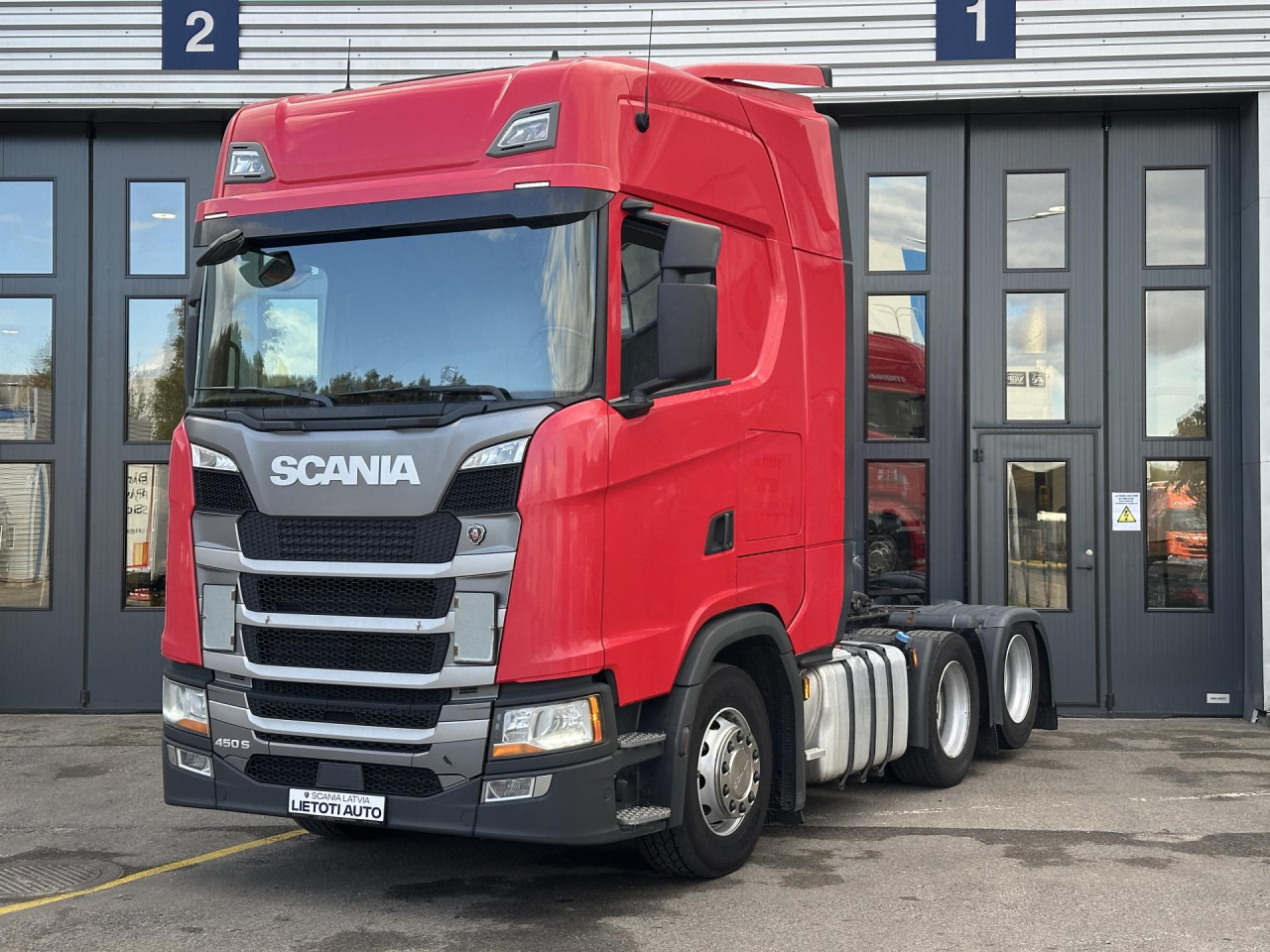 SCANIA S 450 A6x2NB - Тягач: фото 4 SCANIA S 450 A6x2NB - Тягач: фото 4