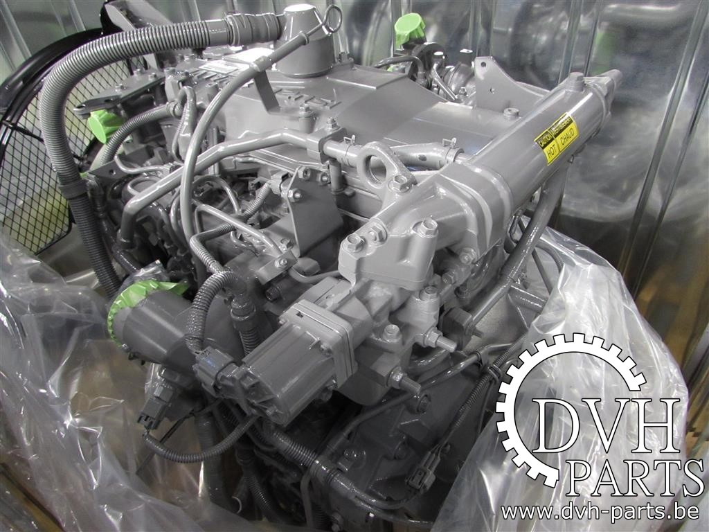 Isuzu 4HK1XYSA-02B - Двигатель для Гусеничных экскаваторов: фото 3 Isuzu 4HK1XYSA-02B - Двигатель для Гусеничных экскаваторов: фото 3
