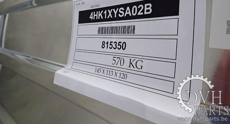 Isuzu 4HK1XYSA-02B - Двигатель для Гусеничных экскаваторов: фото 2 Isuzu 4HK1XYSA-02B - Двигатель для Гусеничных экскаваторов: фото 2