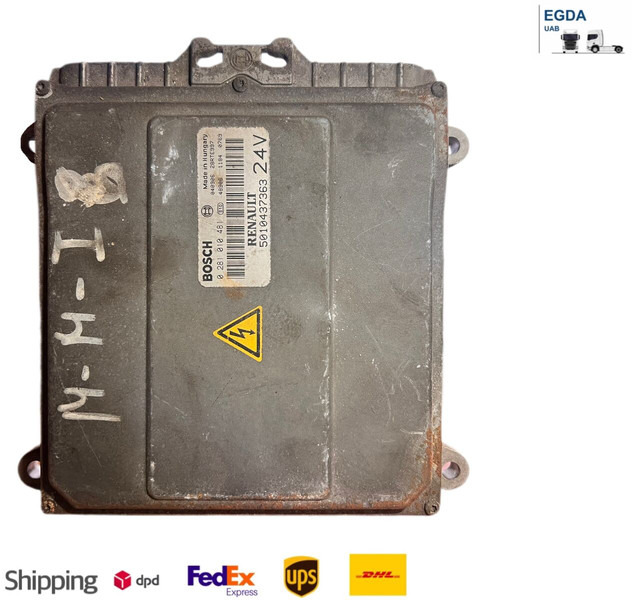 Bosch 0281010481 5010437363 - Блок управления: фото 1 Bosch 0281010481 5010437363 - Блок управления: фото 1