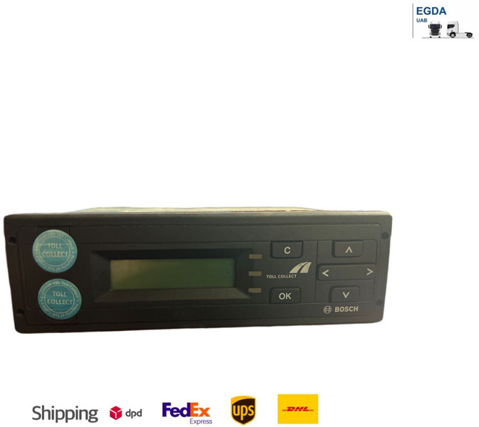 Bosch - Приборная панель: фото 1 Bosch - Приборная панель: фото 1