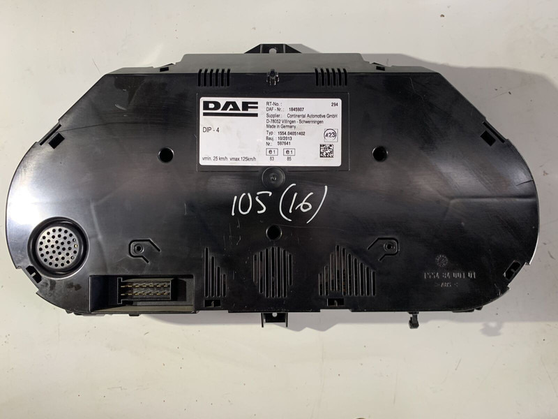 DAF 105 - Приборная панель: фото 2 DAF 105 - Приборная панель: фото 2