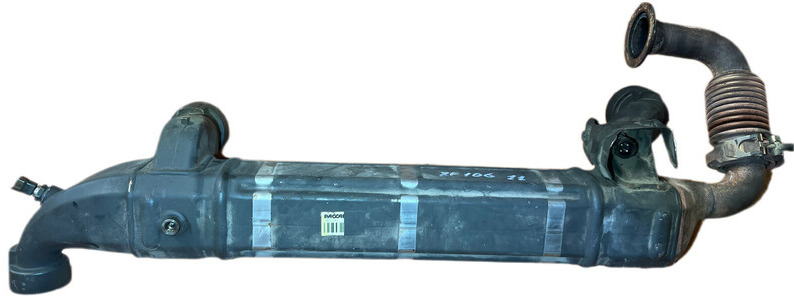 DAF CF856(2) - Глушитель/ Выхлопная система: фото 2 DAF CF856(2) - Глушитель/ Выхлопная система: фото 2