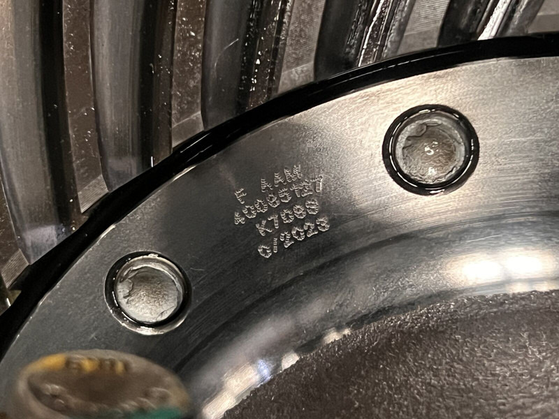 Дифференциал DAF LF Ratio 3.73: фото 6