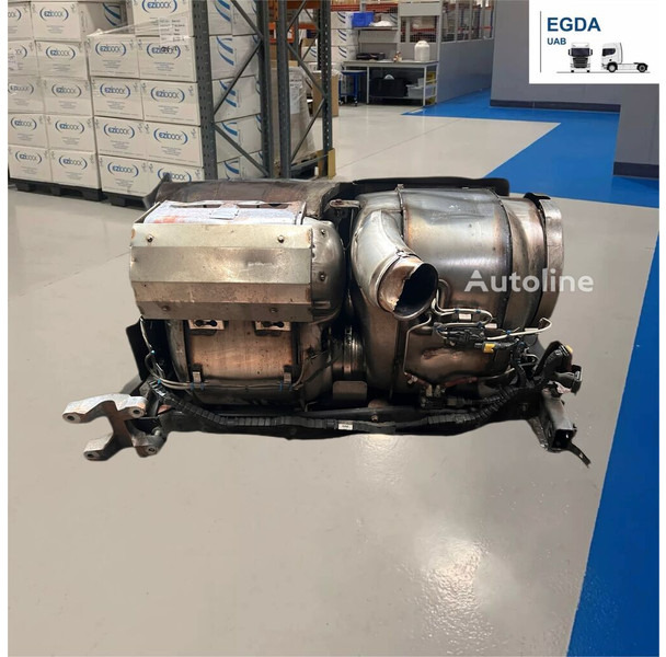 DAF - Катализатор: фото 1 DAF - Катализатор: фото 1