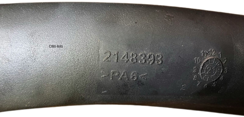 DAF  - Впускная труба: фото 2 DAF  - Впускная труба: фото 2