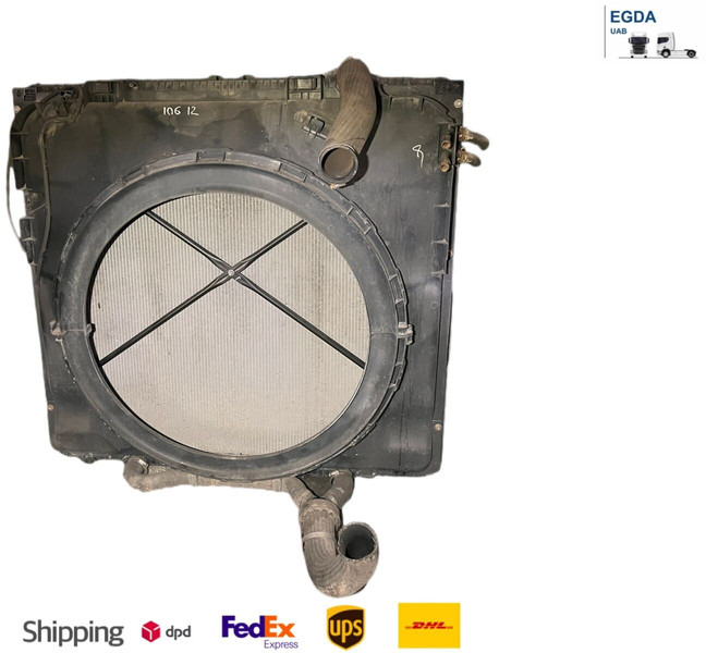 DAF  - Радиатор: фото 1 DAF  - Радиатор: фото 1