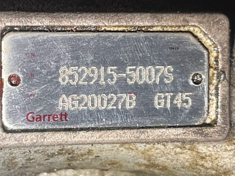 Garrett  - Турбина: фото 2 Garrett  - Турбина: фото 2