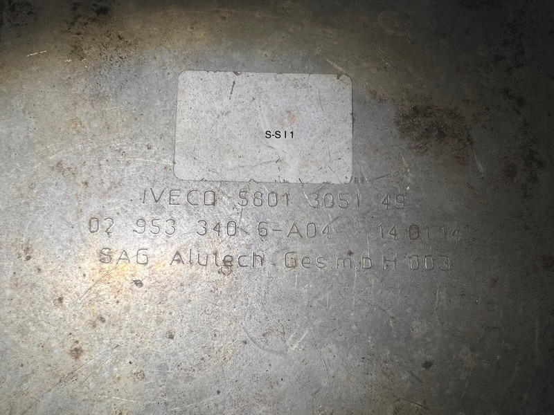 Iveco - Топливный бак: фото 2 Iveco - Топливный бак: фото 2