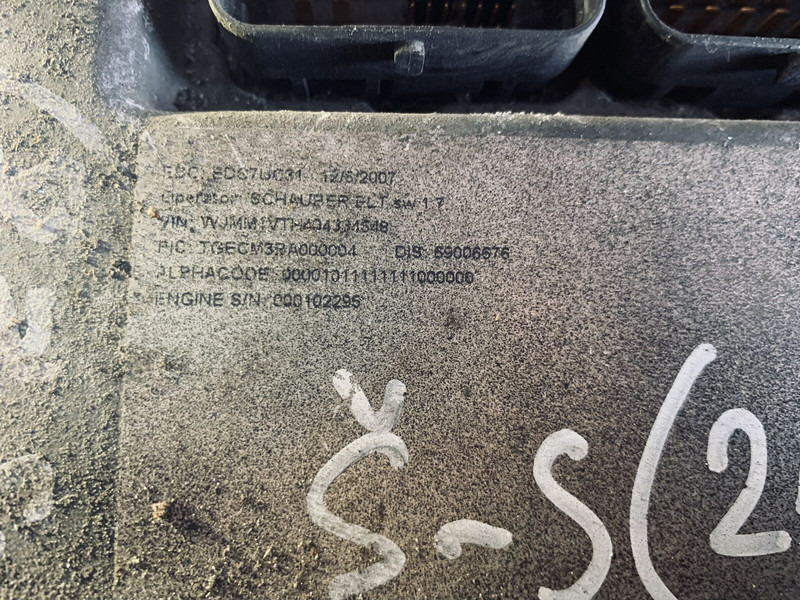 Iveco STRALIS - Блок управления: фото 2 Iveco STRALIS - Блок управления: фото 2