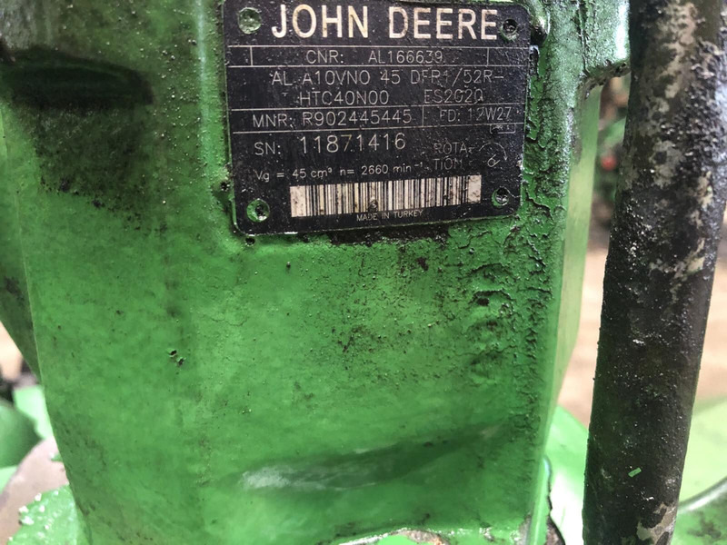 John Deere - Гидравлический насос: фото 2 John Deere - Гидравлический насос: фото 2