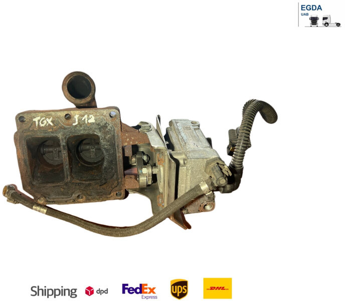 MAN - Глушитель/ Выхлопная система: фото 2 MAN - Глушитель/ Выхлопная система: фото 2