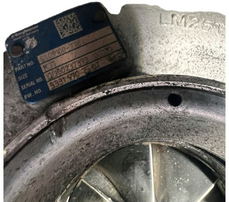 MAN - Турбина: фото 3 MAN - Турбина: фото 3