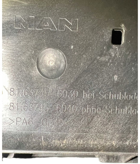 MAN - Приборная панель: фото 2 MAN - Приборная панель: фото 2